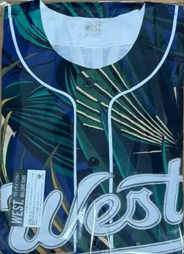 WEST. 웨스트셔츠!!!!!!! ( 파랑 )