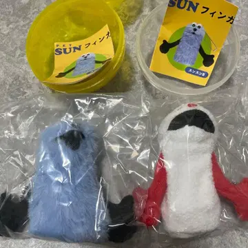 퍼펫 순순 가챠 핑거퍼펫 논논 순순 A