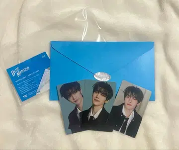 ZB1 제베원 팬콘 서울 INVITATION 규빈 (트레이딩 카드 포함)