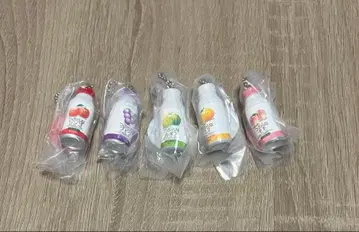 츠부라나 카보스 미니어처 참 5종 세트