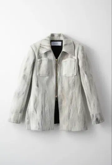 MURRAL Snow cover needle punch jacket