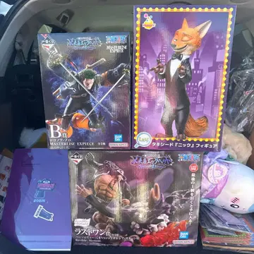 반다이 MASTERLISE EXPECIE 피규어 세트