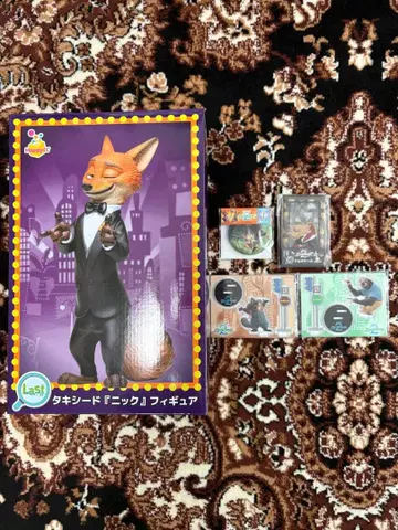 주토피아2 복권 라스트 원 턱시도 [닉] 피규어 덤 포함