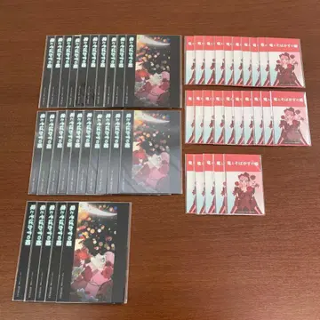 미개봉 용과 주근깨의 공주 특전 스티커 렌티큘러 카드 50점