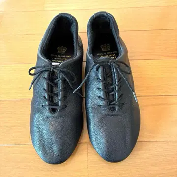 CROWN 소프트 레더 스니커즈