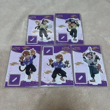 닌타마 란타로 난자타운 5학년 아크릴 스탠드 묶음 판매