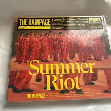 THE RAMPAGE Summer Riot