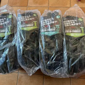 FIELD COMBAT 2 카모플라쥬 장갑 L 사이즈 40켤레 묶음 판매
