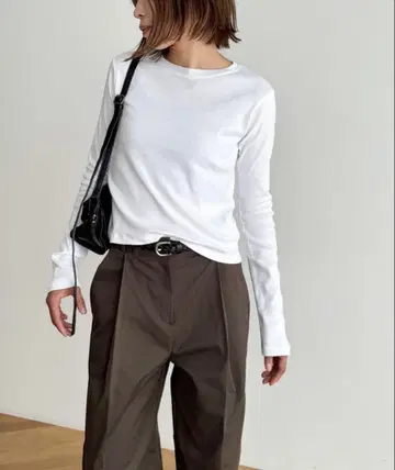 CANALJEAN HARING 크루넥 롱 T셔츠