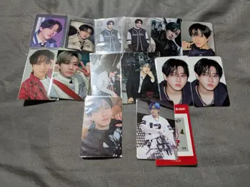 straykids 창빈 트레이딩 카드