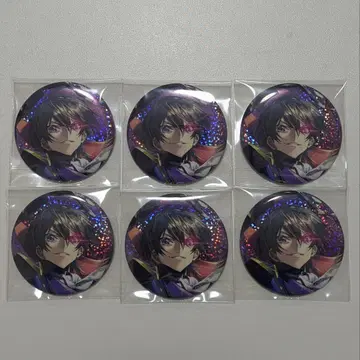 코드기어스 트리 빌리지 POPUP 홀로그램 캔뱃지 를르슈