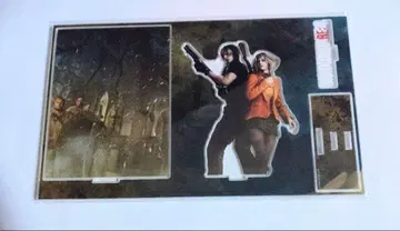 바이오하자드 RE:4 디오라마 아크릴 스탠드 Resident Evil