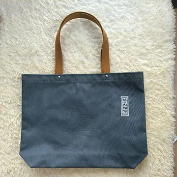 신잔로 캔버스 그레이 토트백