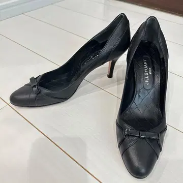 질스튜어트 펌프스 하이힐 라운드토 24.5cm 블랙