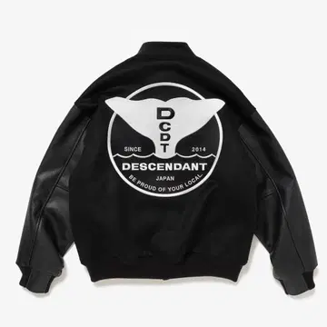 DESCENDANT FLUKE UP VARSITY JACKET size3