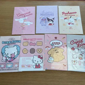 에뚜왈 에그리오뜨 산리오 엽서