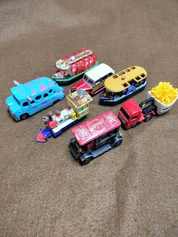 토미카 7점 묶음 판매 디즈니 계열 등