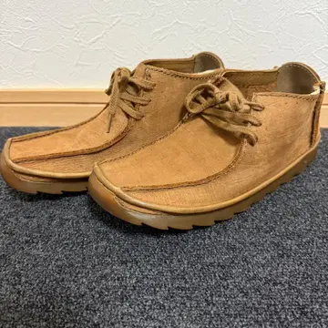 Clarks Originals 왈라비 부츠 브라운 UK4D 23cm