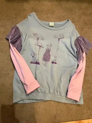 아크릴 candy 맨투맨