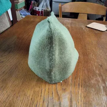 빈티지 Paul Smith 그린 니트 모자