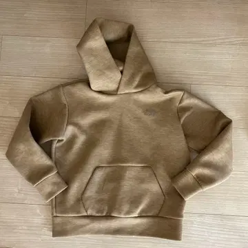 THE NORTH FACE 베이지 후드티