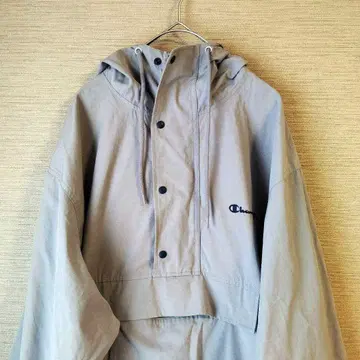 [ XL ] 챔피온 아노락 후드티 C3-V601 로고 자수