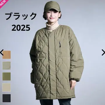 워크맨 퀼팅 코트 L 사이즈