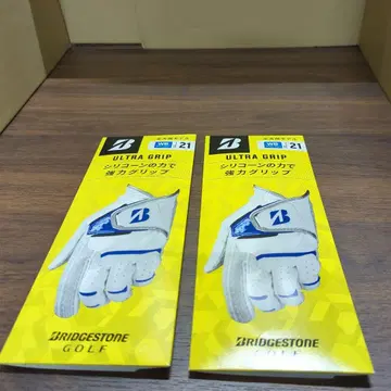 브릿지스톤 골프 그로브 ULTRA GRIP 왼손용 21cm 2세트