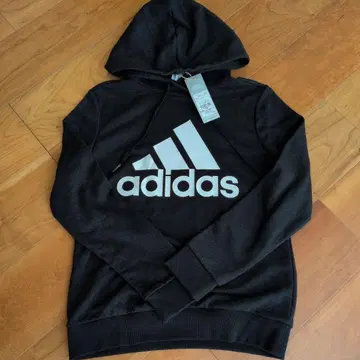 adidas 블랙 후드티 L 사이즈 미사용 새상품