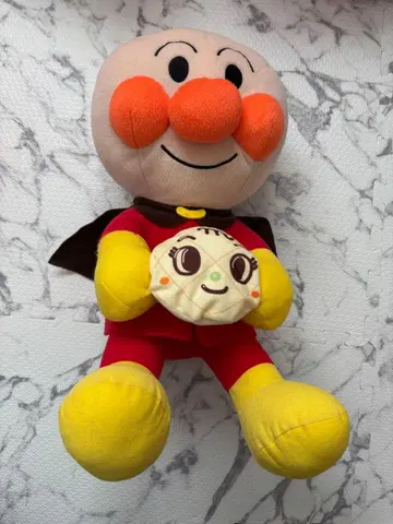 호빵맨 봉제 인형