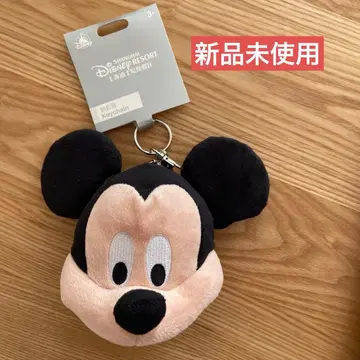 미키마우스 봉제 인형 키링 상하이 디즈니랜드