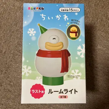 치이카와 (먼작귀) 에니마이 복권 라스트상 룸 라이트 눈사람