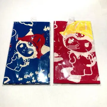 산리오 캐릭터즈 수건 2장 세트