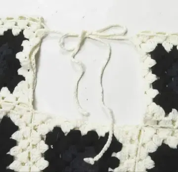 [새상품] 빔즈 보이 크로셰 니트 베스트