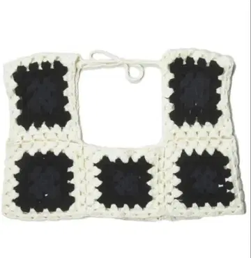 [새상품] 빔즈 보이 크로셰 니트 베스트