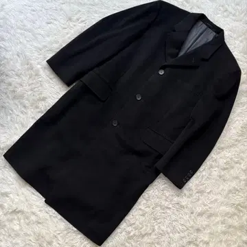 [ M ] LOURES 캐시미어 100% 체스터 코트