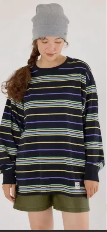 RODEO CROWNS WIDE BOWL 멀티 보더 상의