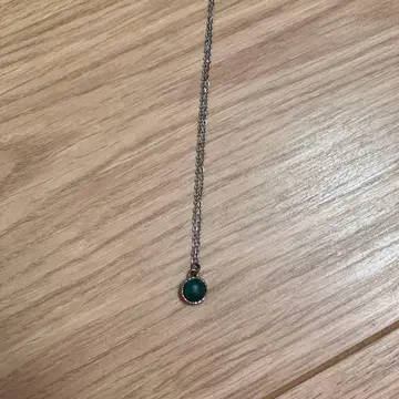 맬러카이트 목걸이