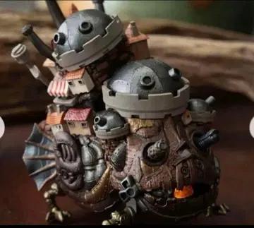 지브리 하울의 움직이는 성 움직이는 하울의 성