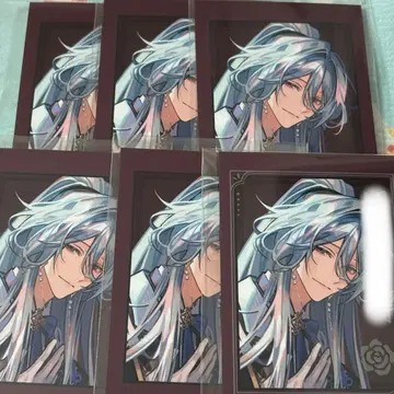 마츠리카노케이 포토 카드 사인 포함 아오린