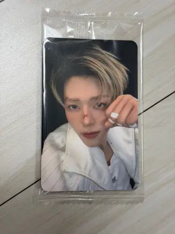 NCT DREAM beat it up 쇼케이스 트레이딩 카드 재민 1부