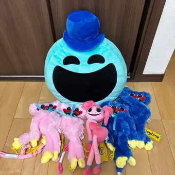 남코 한정판 POPPY PLAYTIME 쿠션 봉제 인형 미니백