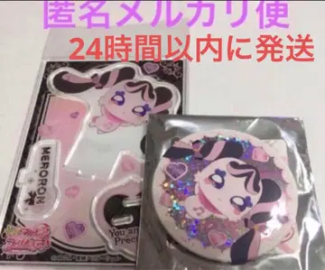 너와 아이돌 프리큐어 키미프리 아크릴 스탠드 메로롱 캔뱃지 키스