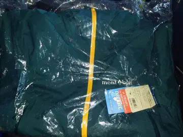 mont-bell 파우더 스텝 후드티 M 다크 그린