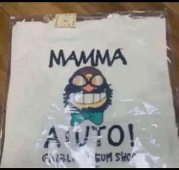 [ 미개봉 새상품 ] 지브리 미술관 한정판 지브리 만마유토 토트백