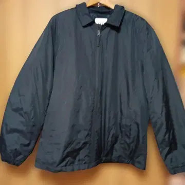 블랙 지퍼식 자켓