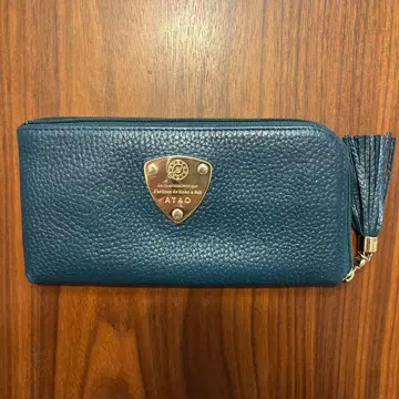 ATAO 다크 그린 장지갑