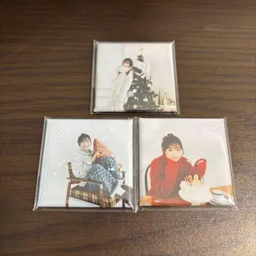 후쿠하라 하루카 팬 이벤트 캡슐 토이 마그넷 3종