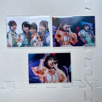 3장 세트 요시무라 모나 브로마이드 라플라프 브로마이드 복권