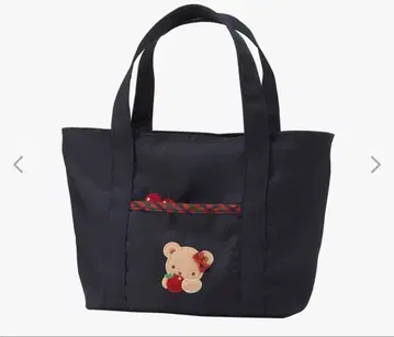 파밀리아 familiar 토트백 빨간색